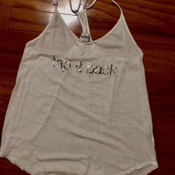 New Soul Cycle Tap it Back Razor Back Tank - Picture 4 of 8
